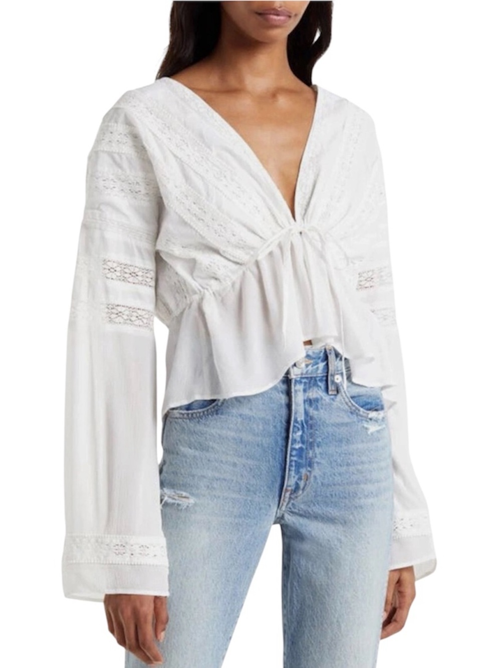 ALLSAINTS
Chlo Broderie Top